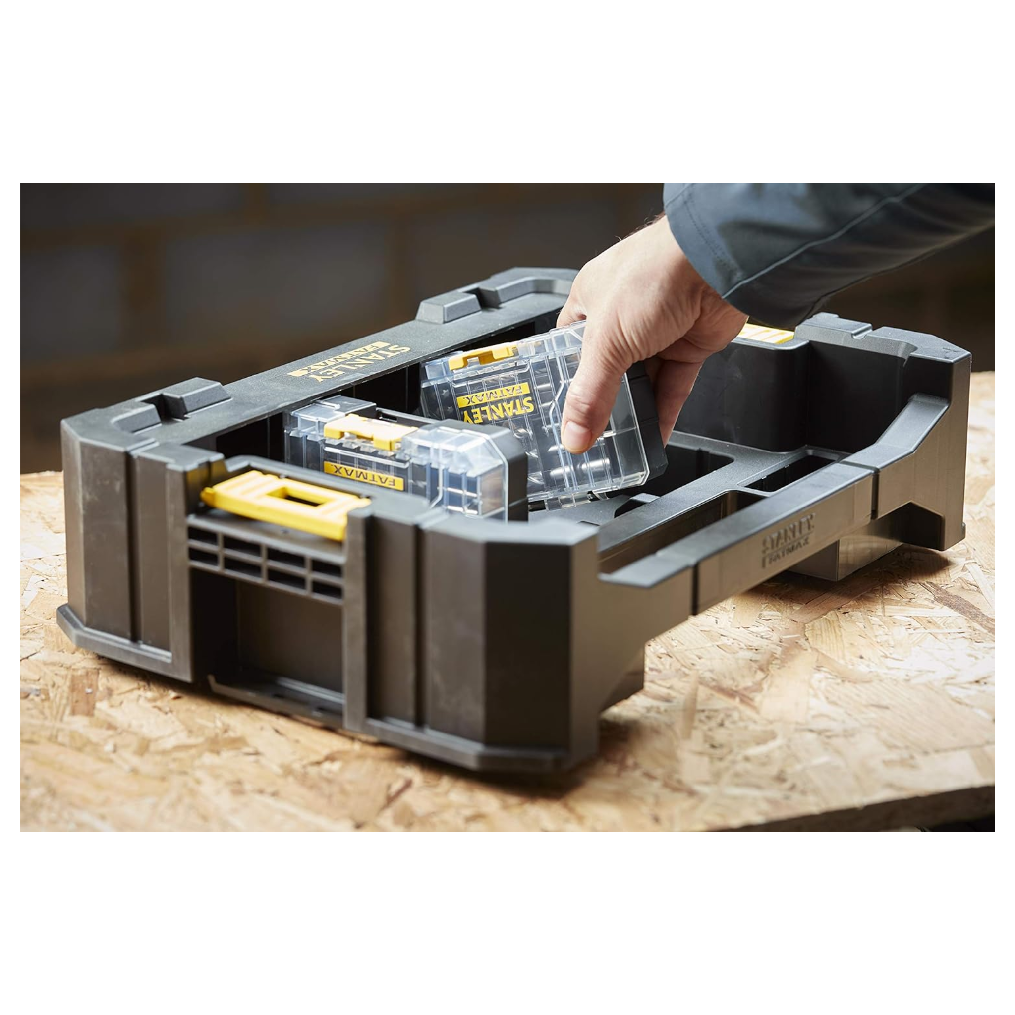 Jgo atornillar y taladrar 19 pz (sta88554-xj) - STANLEY