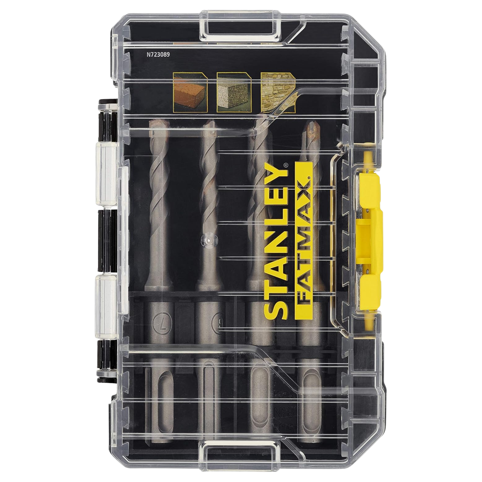 Jgo brocas sds-plus 8 pz (sta88555-xj) - STANLEY