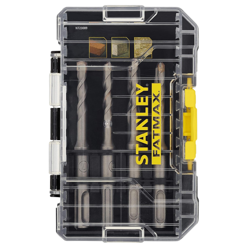 Jgo brocas sds-plus 8 pz (sta88555-xj) - STANLEY