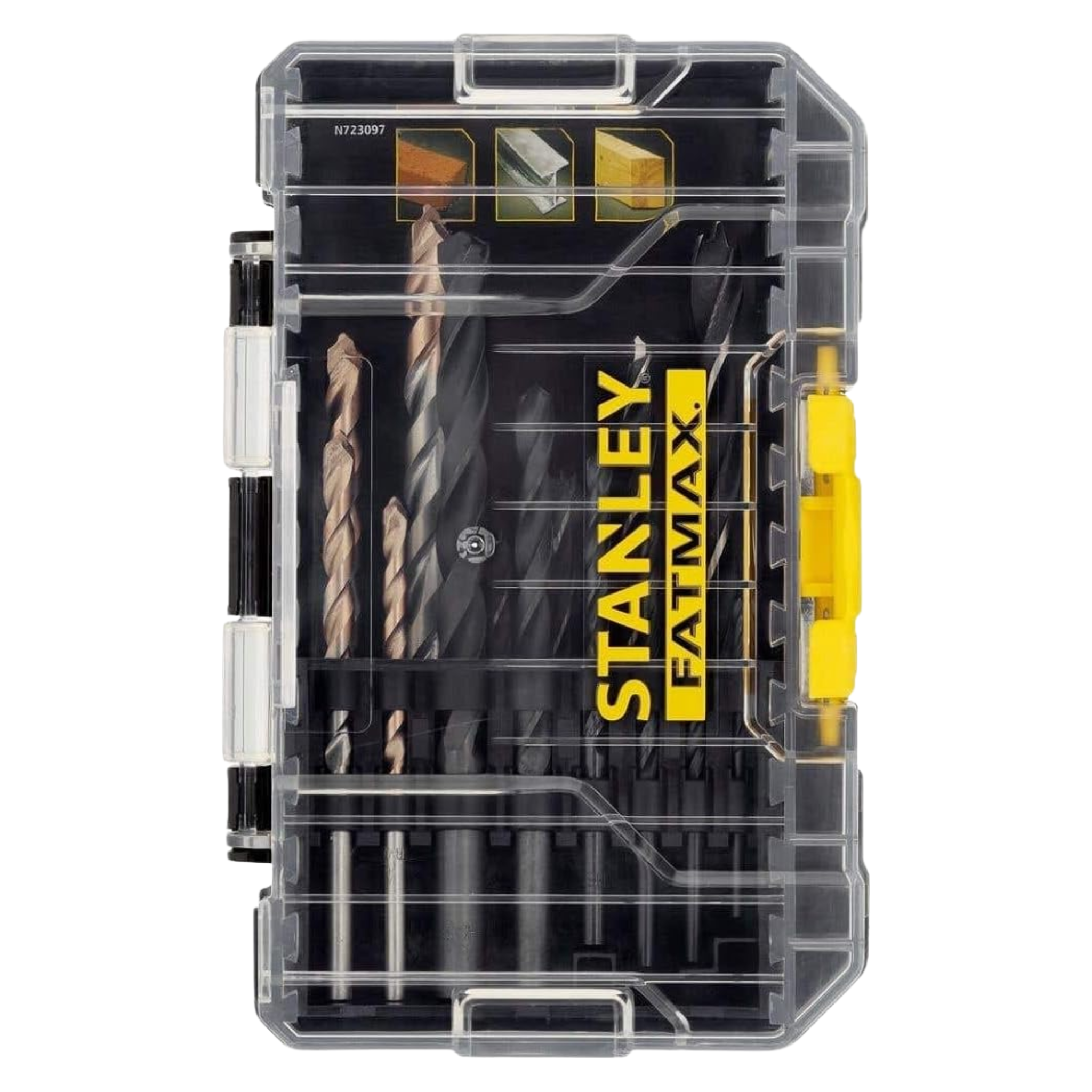 Jgo brocas p/atornillar 14 pz (sta88561-xj) - STANLEY