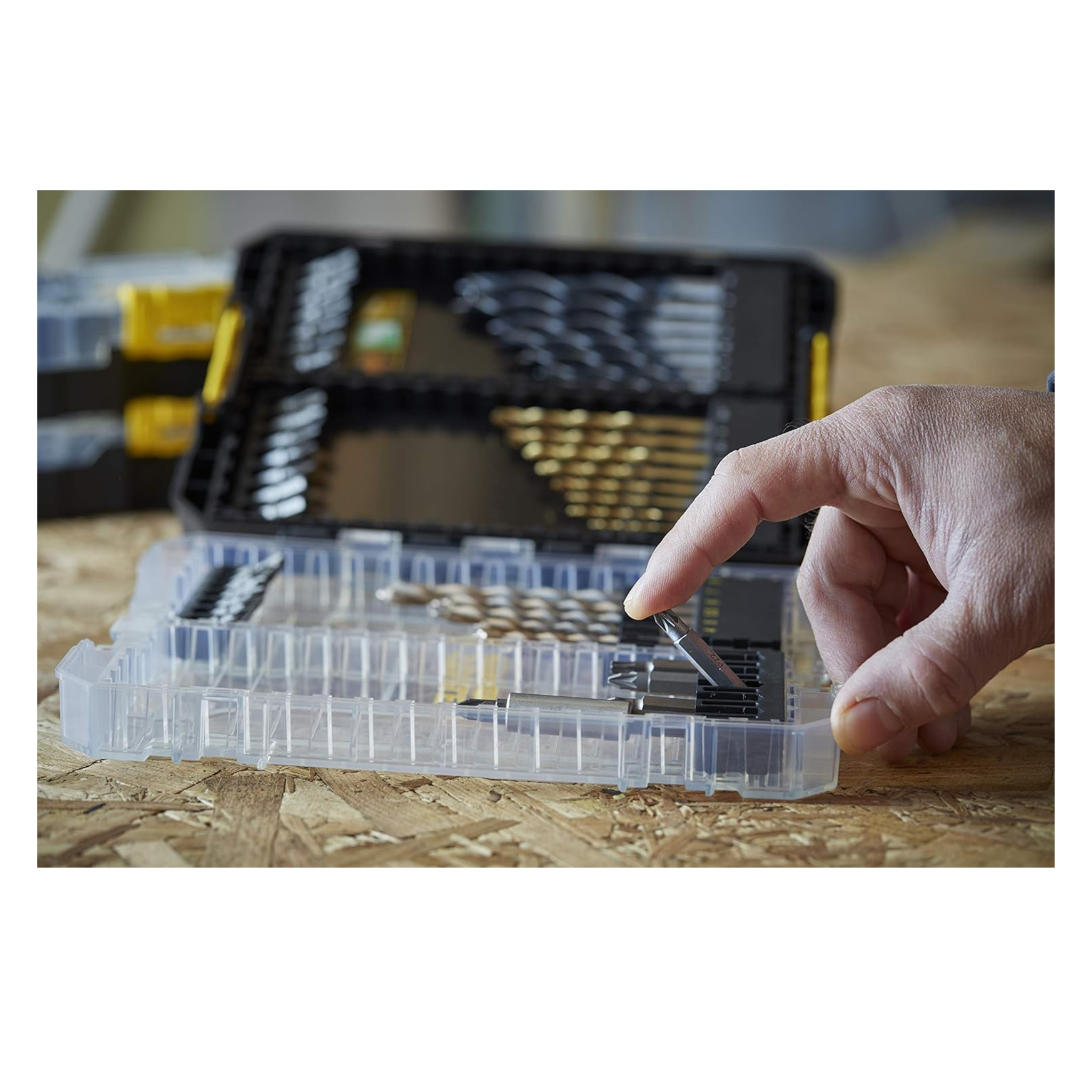 Jgo atornillar y taladrar 49 pz (sta88563-xj) - STANLEY