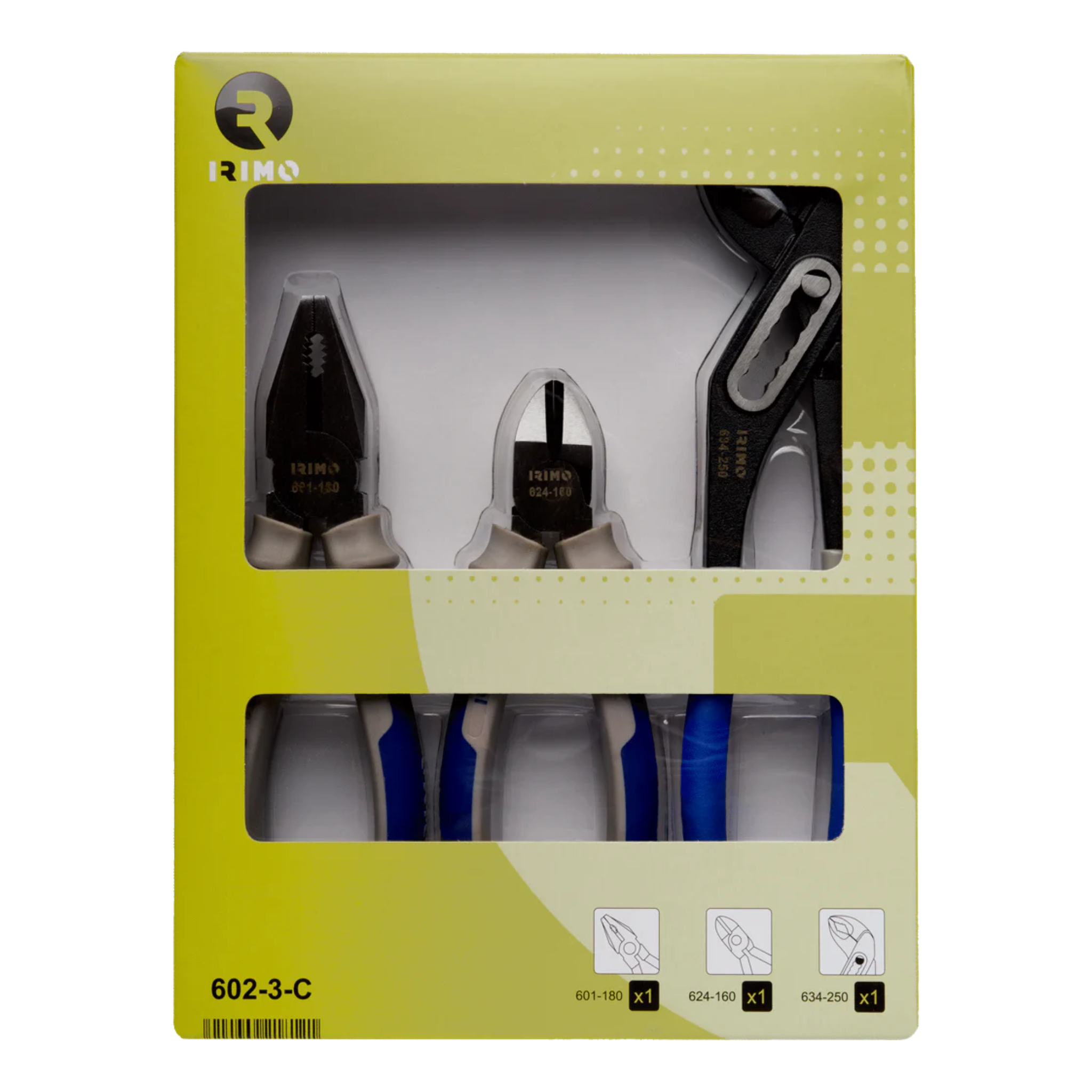 Set Alicates - IRIMO