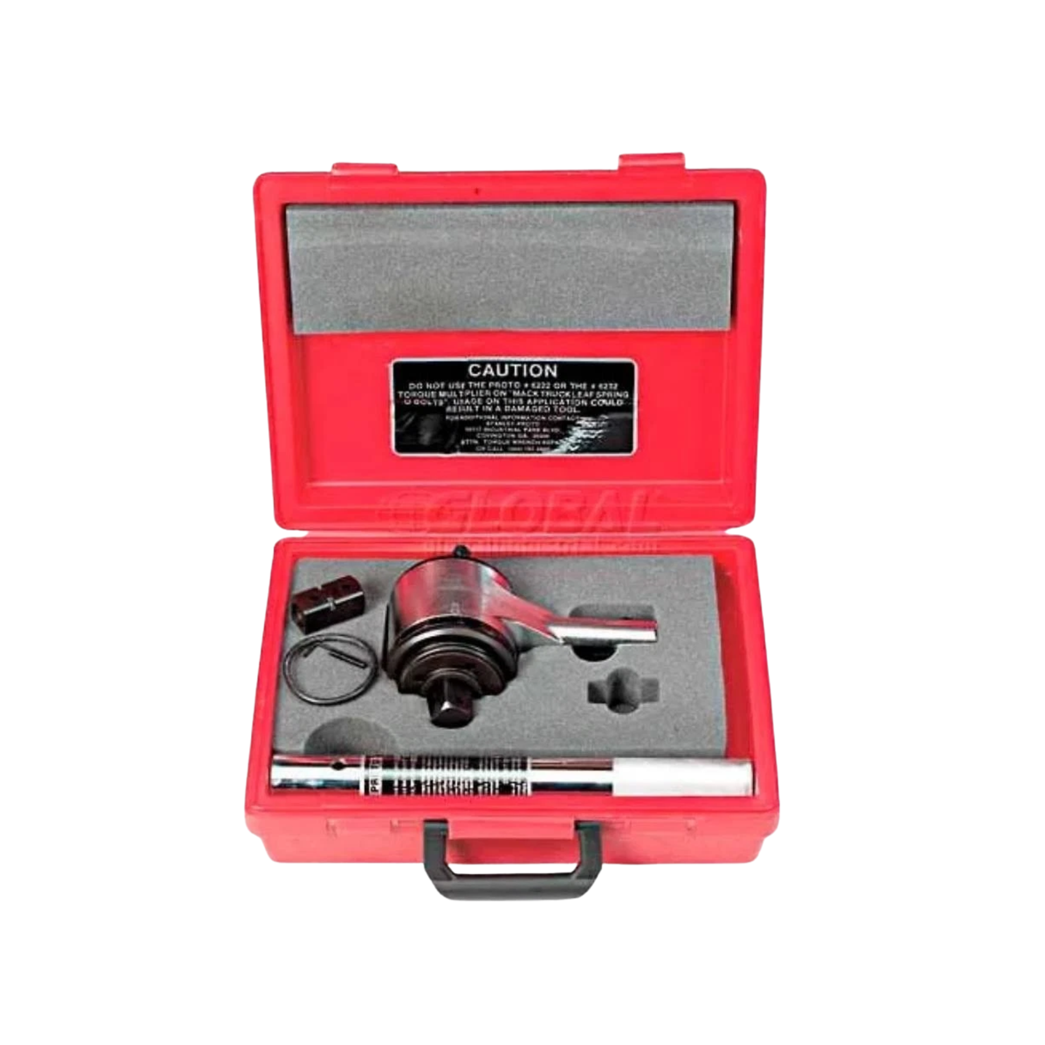 Multiplic. torque 1:185 3.200 lb/pie (j6232) - PROTO