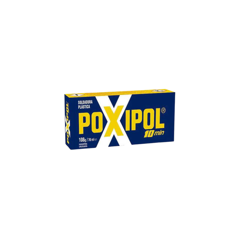 Poxipol 10 metalico 70 ml. rapido (111011) - NACIONALES