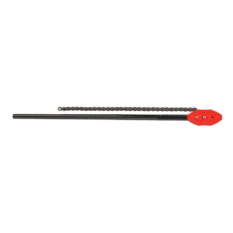 Llave cadena 1.1/2-8 trabajo pesado (92680) - RIDGID