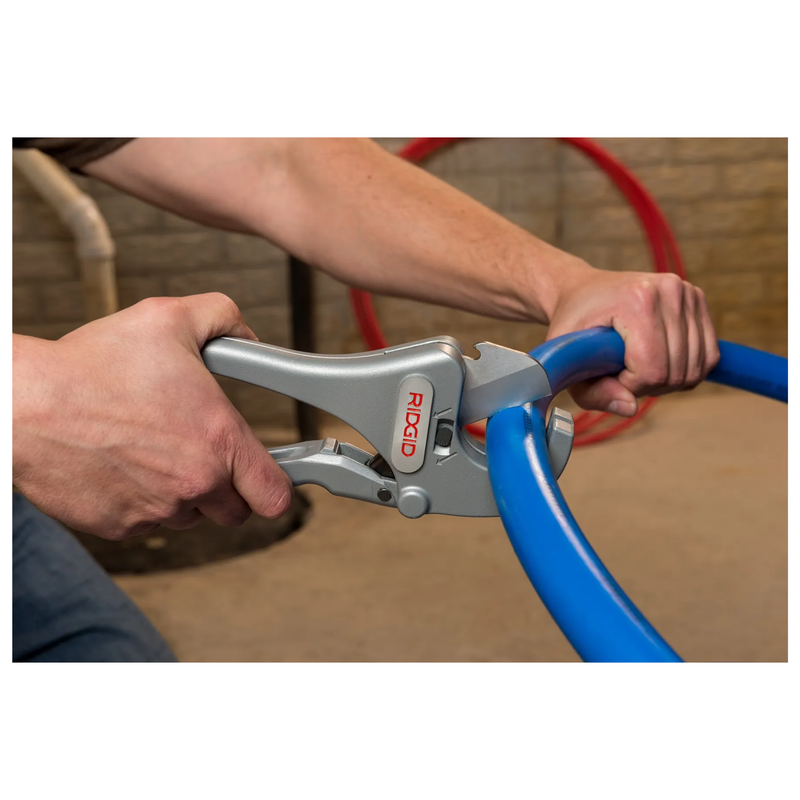 Tijera trinquete p/tubos plast. 3-42 mm. (23498) - RIDGID
