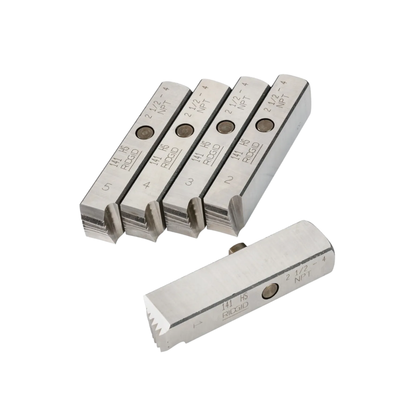 Jgo. peines terraja #141 de 2.1/2-4 npt (38120) - RIDGID