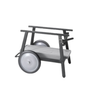 Soporte con ruedas y armario #200 (92467) - RIDGID