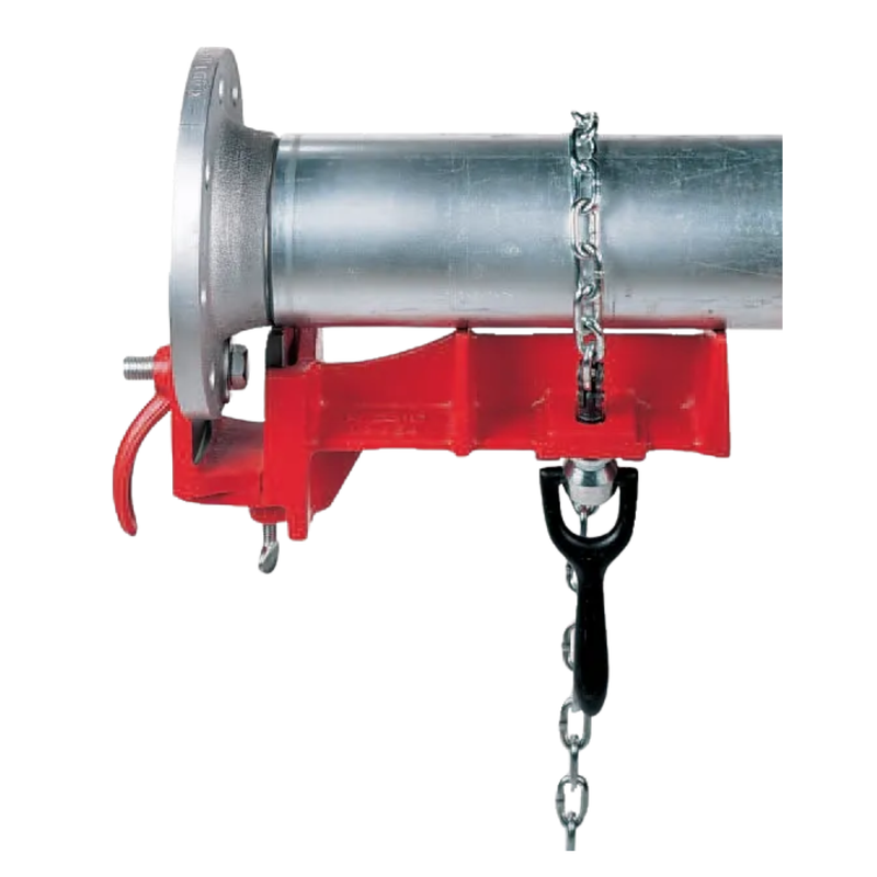 Prensa soldar bridas 2.1/2 - 8 #464 (40235) - RIDGID