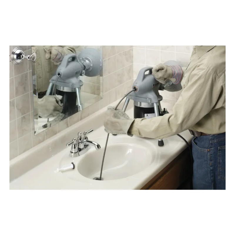 Destapador desagues k-50 c/accesorios (76475) - RIDGID