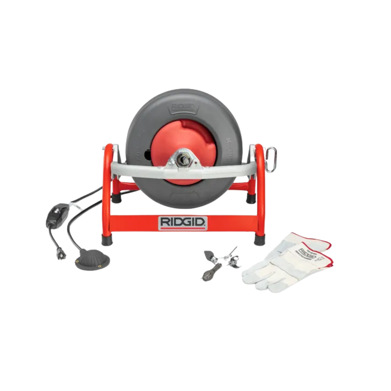 Destapador desagues k-3800 (63827) - RIDGID