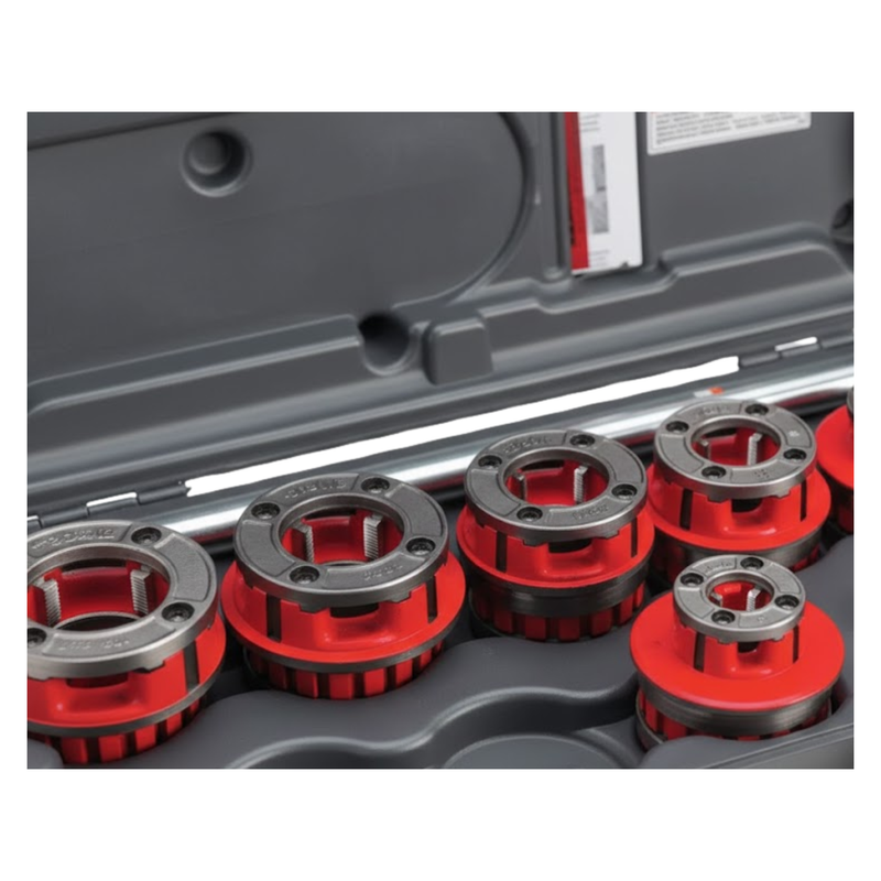 Terraja 1/8 a 2 npt #12-r (36505) - RIDGID