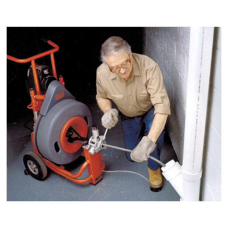 Destapador desagues k-7500 (61522) - RIDGID