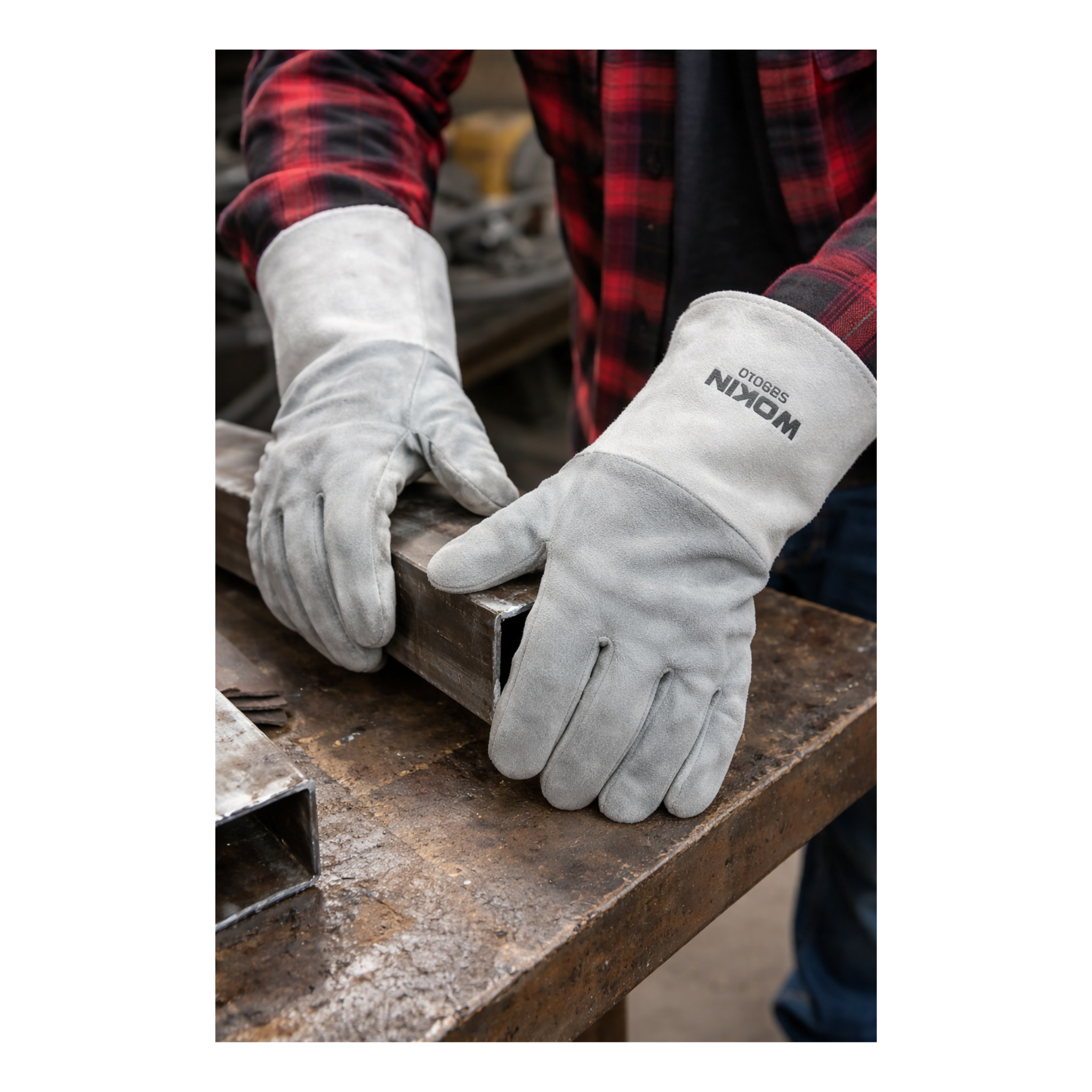 Guantes Para Soldar XL Wokin