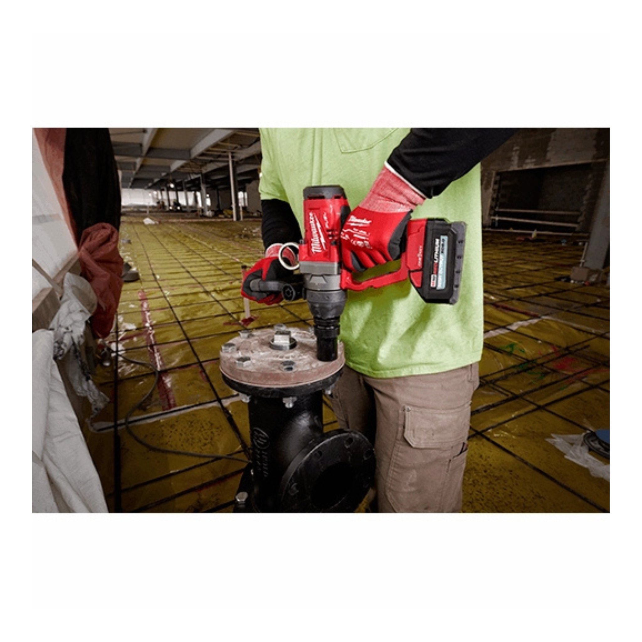 LLAVE IMPACTO BATERIA M18 FUEL 1 ALTO TORQUE (2867-259) MILWAUKEE