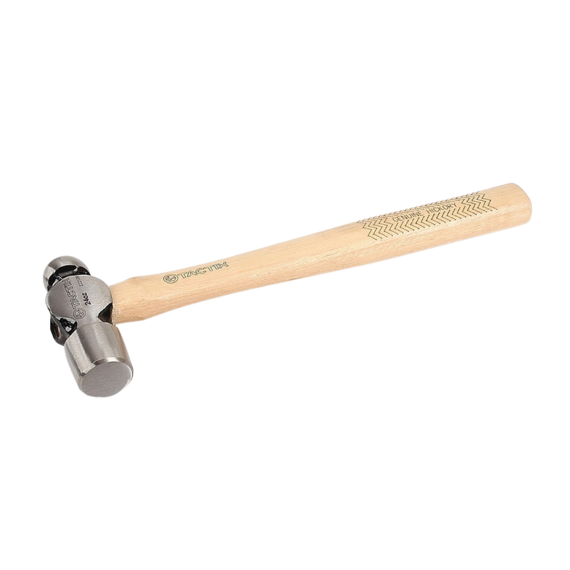 MARTILLO MECANICO TACTIX # 222105 M/MADERA 340 GRS. (12 ONZAS)