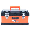CAJA HERR. 16” Acero/Plastico con cierre metálico
