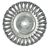 GRATA CIRCULAR ACERO TRENZADO 6 M14X2