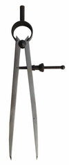 COMPAS RECTO ACERO DE 6 150MM. (7402)