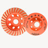 Disco amolador de concreto seco HARDEN