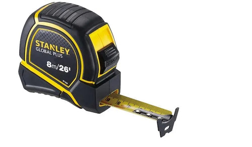 Huincha 8.0 mts.x 1 global plus (30-626) - STANLEY