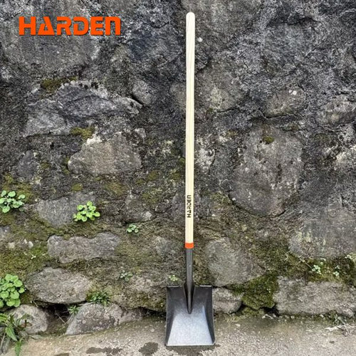 PALA PUNTA CUADRADA MANGO LARGO MADERA