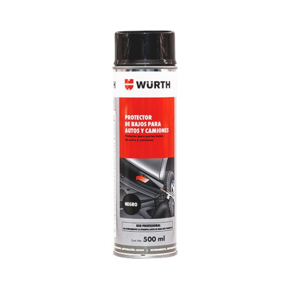 SPRAY ANTIGRAVILLA NEGRO 500ML - WURTH