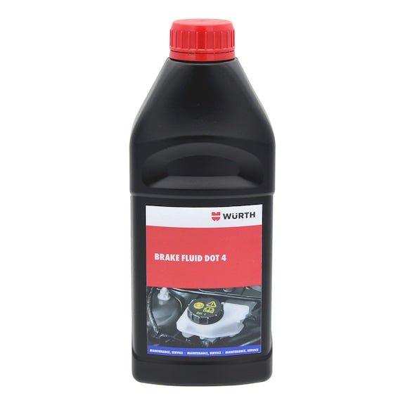 LIQUIDO DE FRENOS DOT 4-(230-155)-500 ML - WURTH - WURTH
