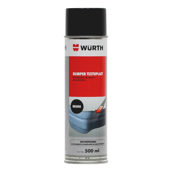 TEXTUPLAST BUMPER 500ML SPRAY NEGRO - WURTH - WURTH