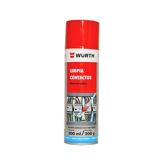 LIMPIA CONTACTOS-300ML/200G - WURTH - WURTH