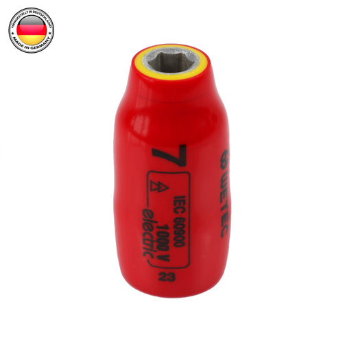 Soquete para dado 7.0 mm 3/8. aislado