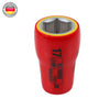Soquete para dado 17 mm 3/8