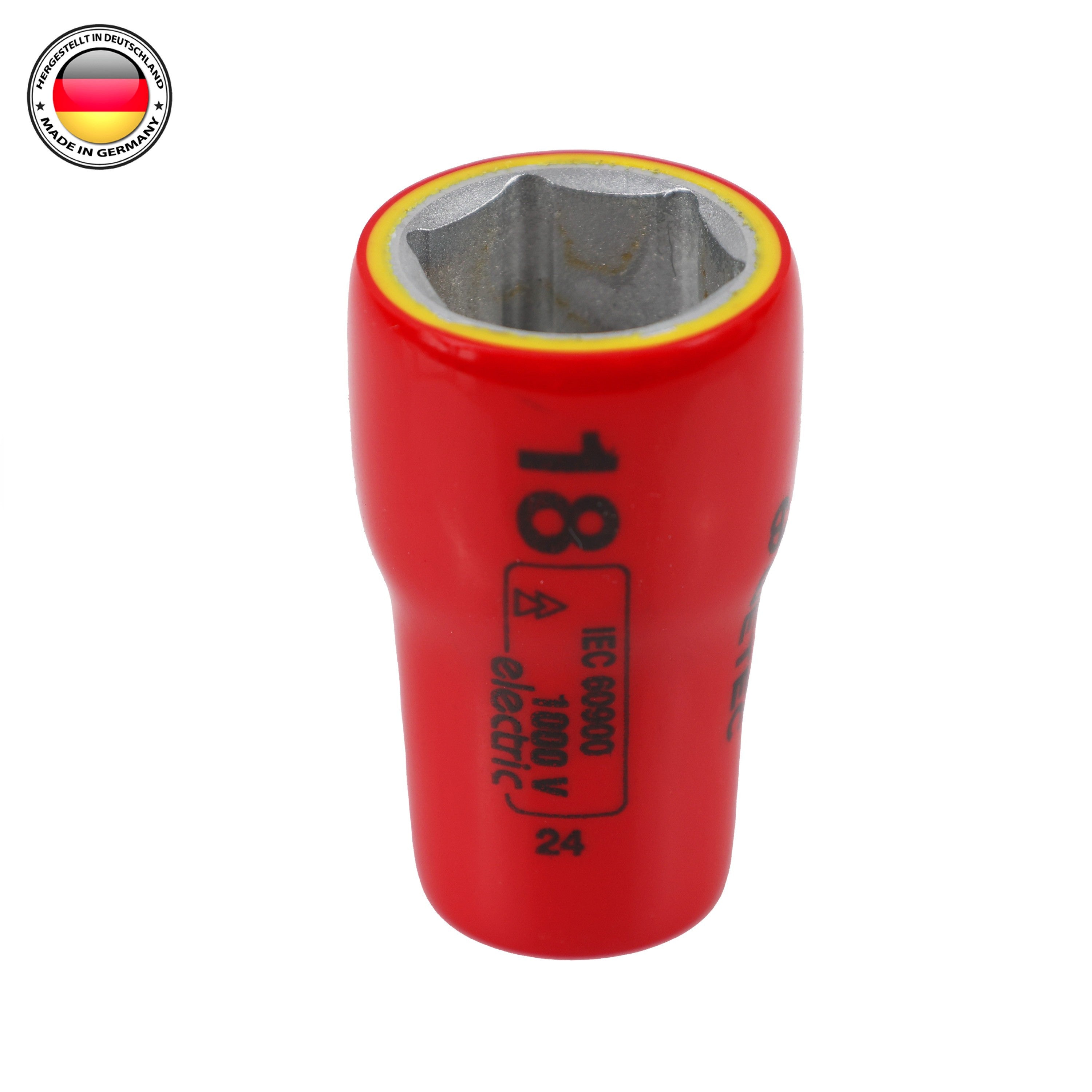 Dado 3/8 1000V aislado WETEC