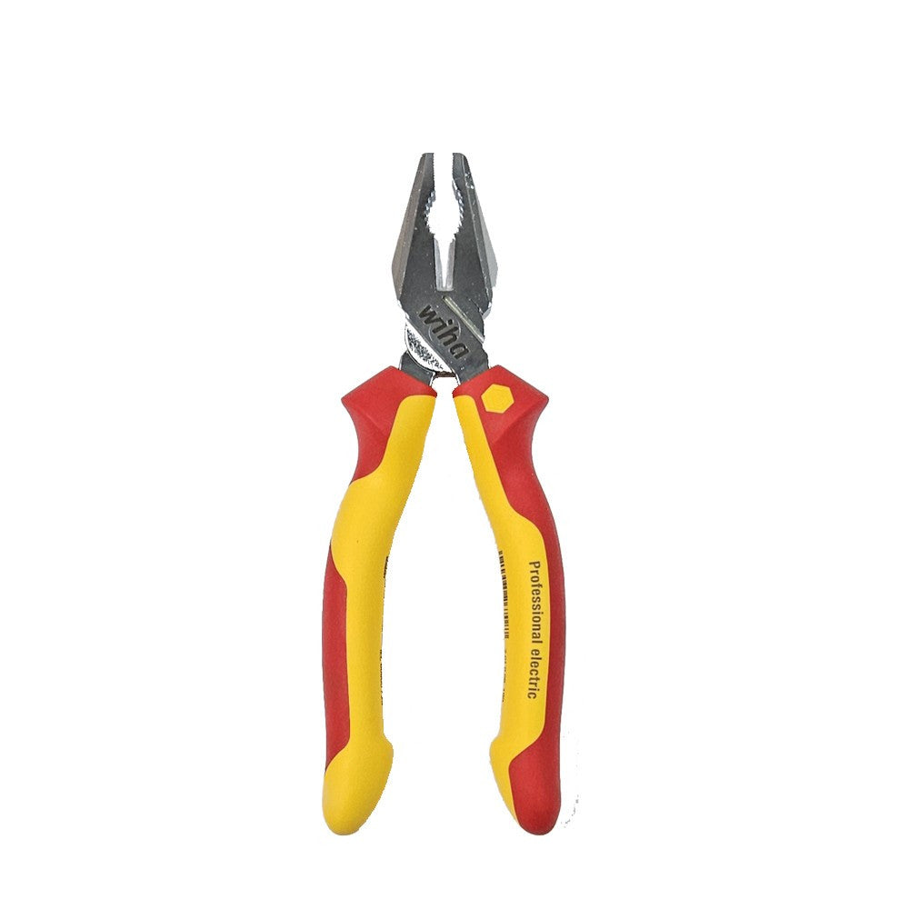 Alicate Universal Cromado Aislado 1000V 180Mm WIHA