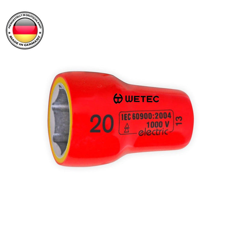 Dado 3/8 1000V aislado WETEC