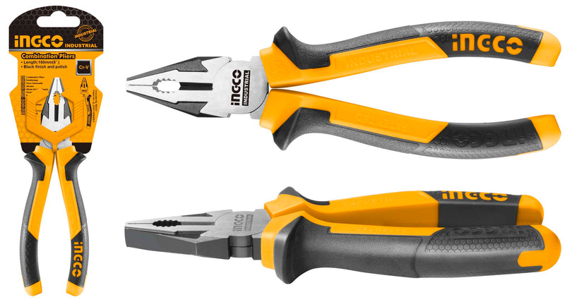 ALICATE INGCO UNIVERSAL 160 MM/6" # HCP28168(OF)
