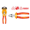 ALICATE INGCO UNIVERSAL ELECTRICISTA AISLADO 1000V 7" # HICP28188