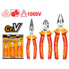 ALICATE INGCO AISLADO 1000V INDUSTRIAL JGO.3 PZAS # HIKPS28318