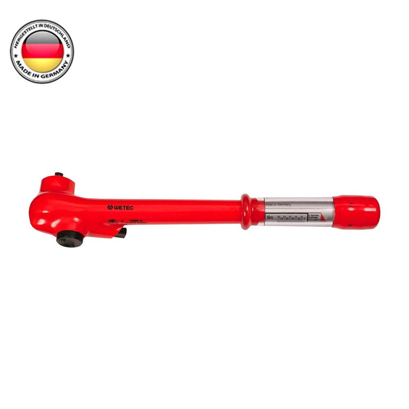 Chicharra Aislada 1/2 con Control de Torque 40 a 220 Nm WETEC