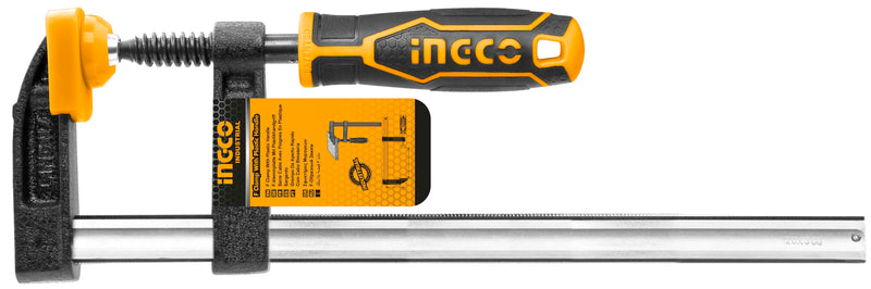 PRENSA CARPINTERO INGCO T/SARGENTO 400 X 120 MM # HFC021204