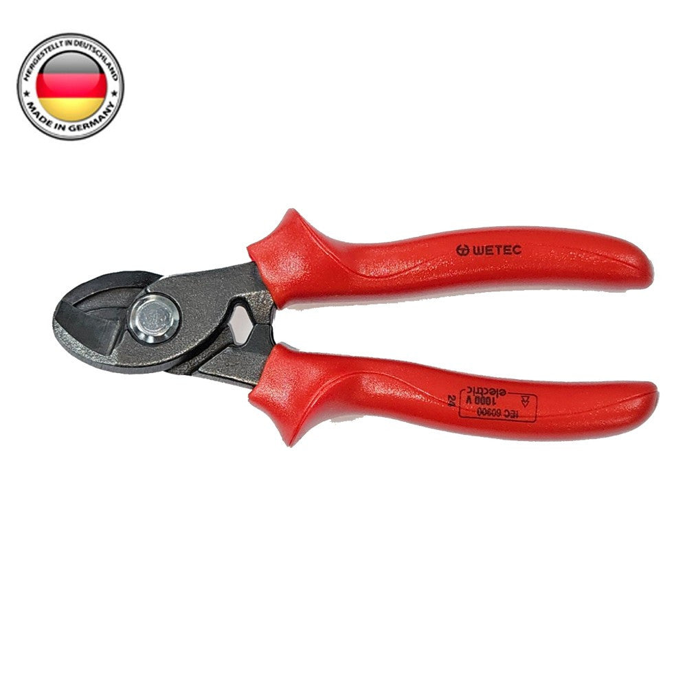 Alicate cortante para Cables de Aluminio o Cables hasta 12 Mm WETEC