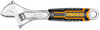 LLAVE FRANCESA INGCO CROMADA M/ENGOMADO 12" # HADW131128