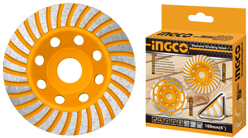 DISCO SEGMENTADO INGCO TURBO 100 MM # CGW011001