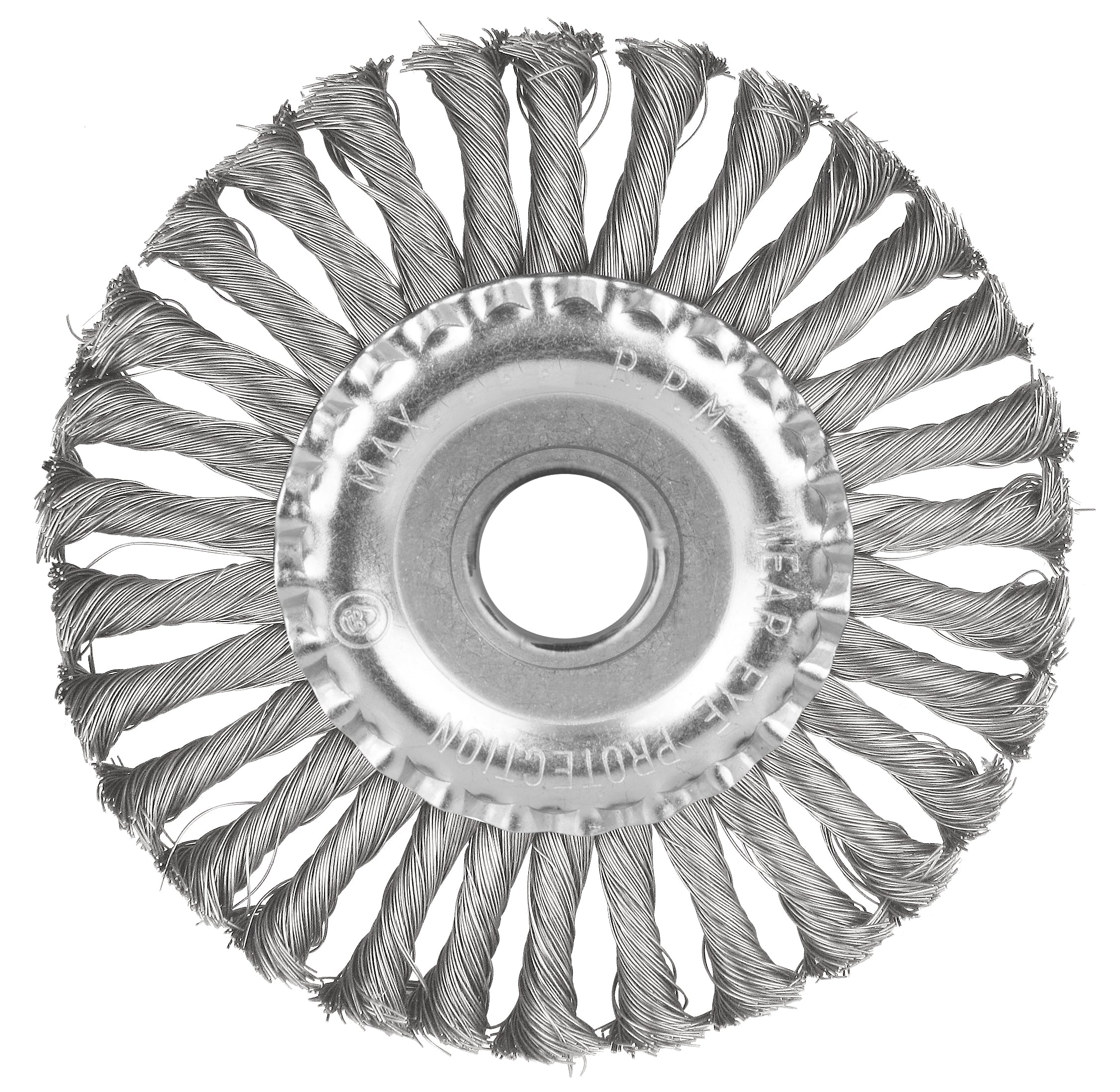 ESCOBILLA INGCO CIRC. GRUESA 7" P/ESMERIL # WB51801