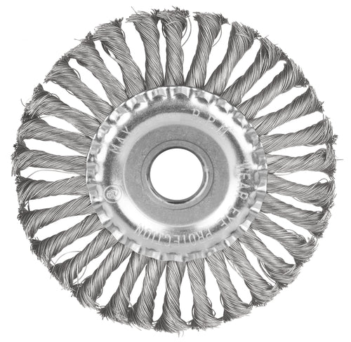 ESCOBILLA INGCO CIRC. GRUESA 7" P/ESMERIL # WB51801