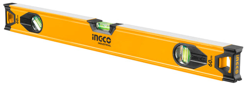 NIVEL INGCO ALUMINIO INDUSTRIAL 60 CM. TRES AGUAS # HSL08060