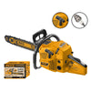 MOTOSIERRA INGCO A GASOLINA 2 TIEMPOS 62CC - 550ML 24" #GCS5602411 (C)