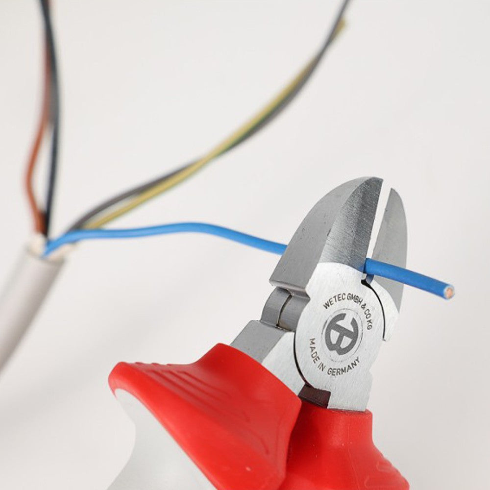 Alicates de corte diagonal aislada WETEC