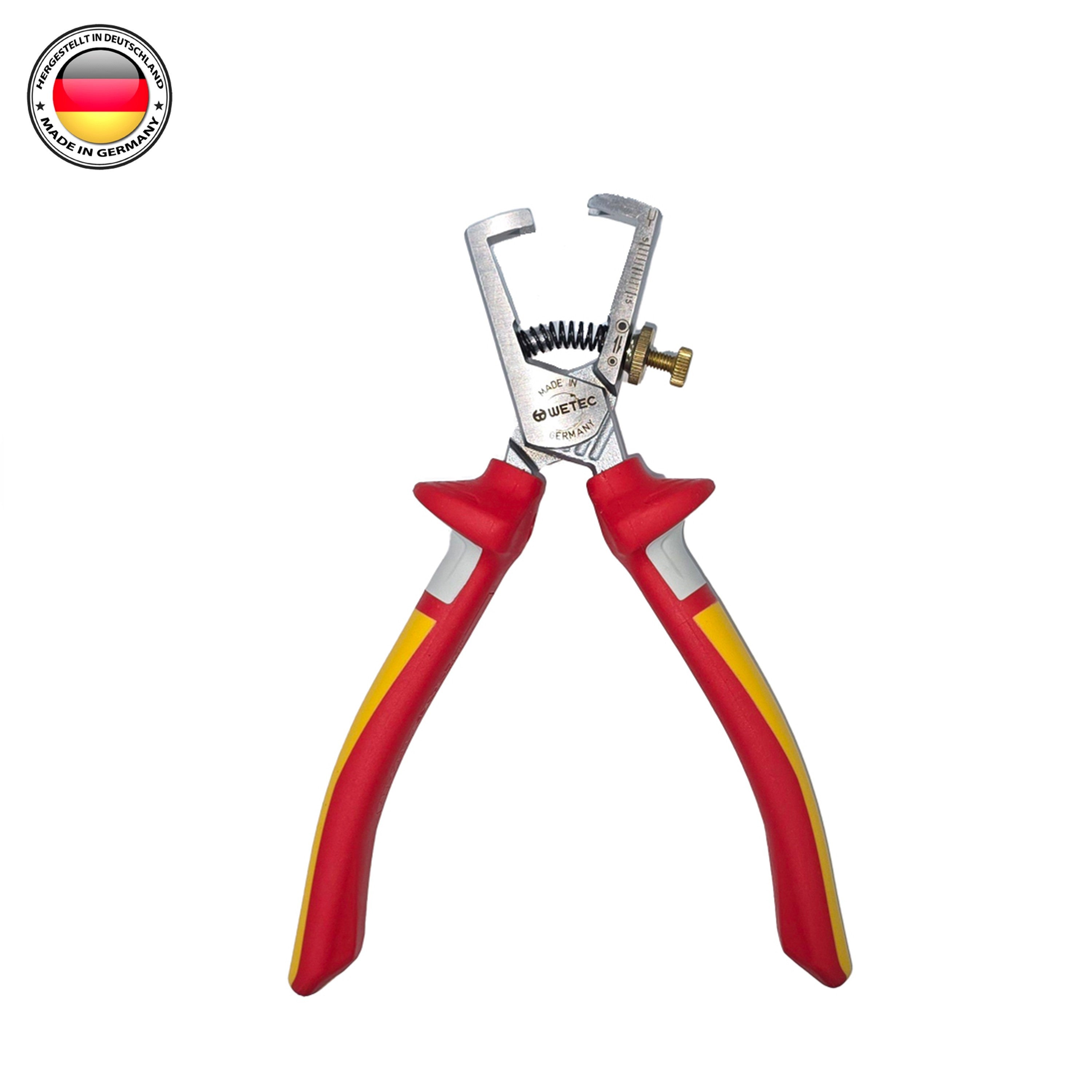 Alicates pelacables aislado WETEC