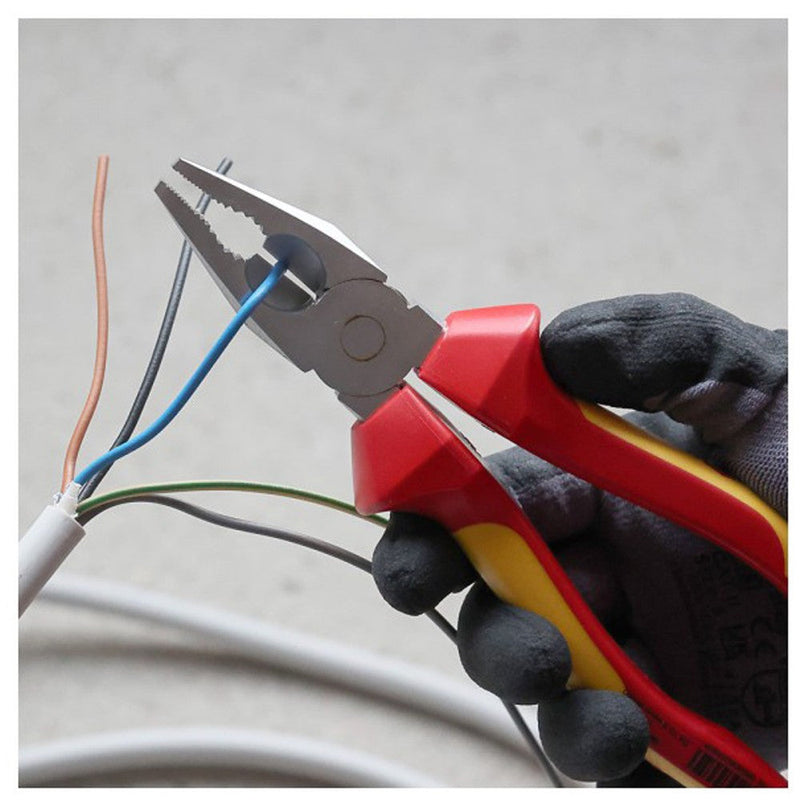 Alicates universal aislado WETEC